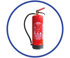Fire extinguisher car kit