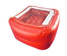 Inflatable airtight box
