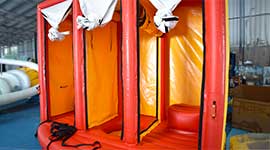 Decontamination shower