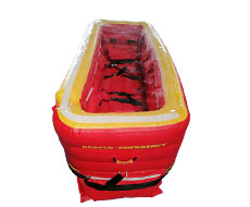 Inflatable bed