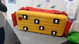 survival equipment inflatable bed