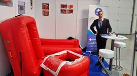 equipment Inflatable mattress