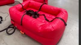 equipment Inflatable mattress